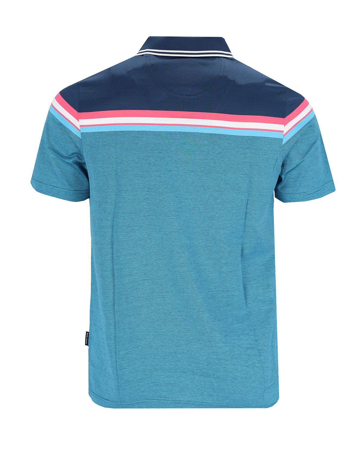 Hajo Poloshirt Poloshirt mit Zip und Flächenteiler