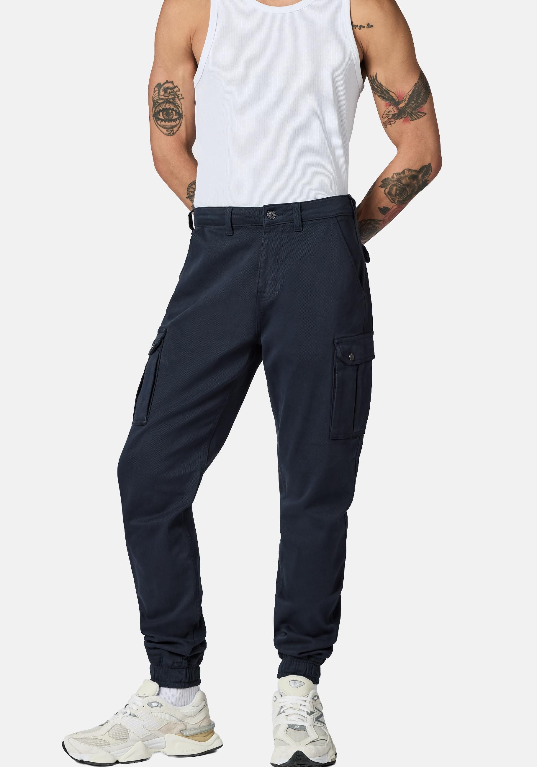 PEAK TIME Cargohose Siwas Lange Herren Cargo Pants