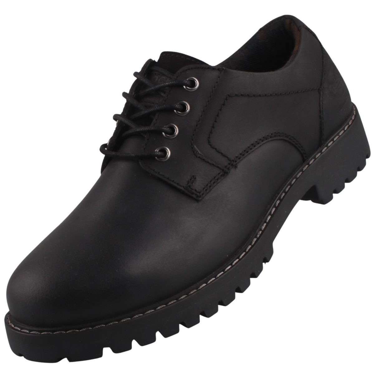 Dockers by Gerli 57IR001-402100 Schnürschuh Halbschuhe aus Leder mit robuster Profilsohle