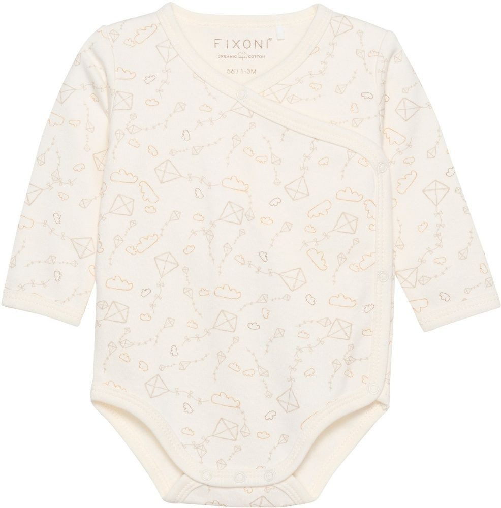 Fixoni Langarmbody Wrap Body LS w.AOP