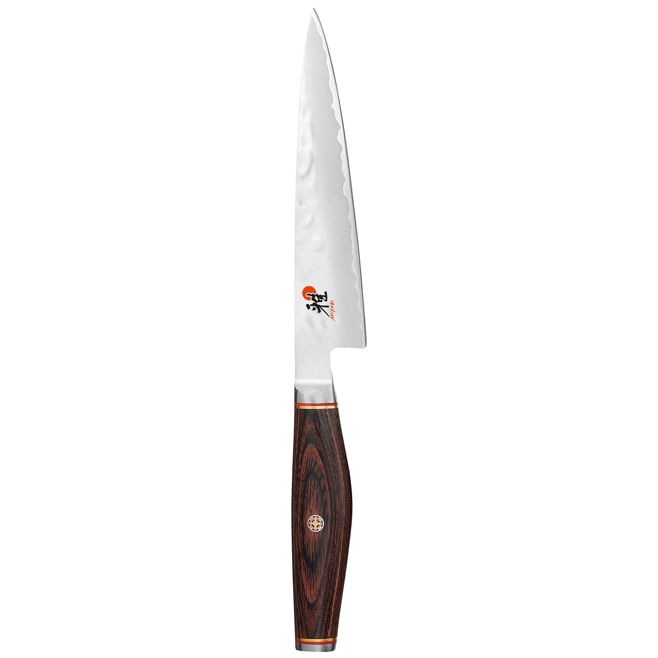 Miyabi Kochmesser – SG2-Mikrokarbid-Stahl, Handgeschliffen, Japanische Handwerkskunst
