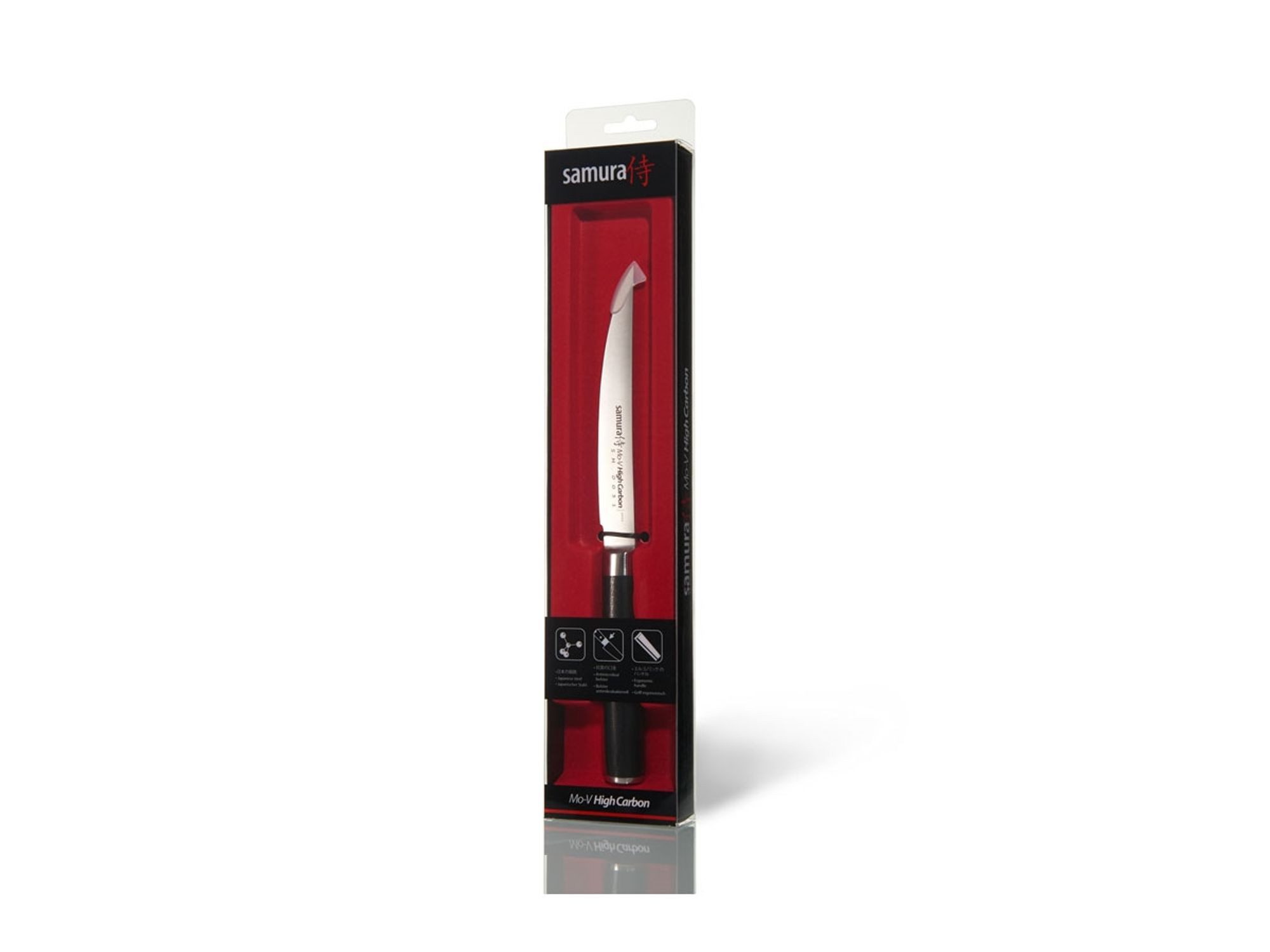Samura Kochmesser Samura Mo-V Steakmesser 12 cm SM-0031