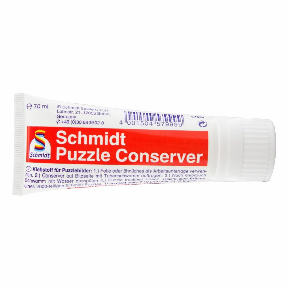 Schmidt Spiele Puzzle Tube 70 ml, Puzzleteile