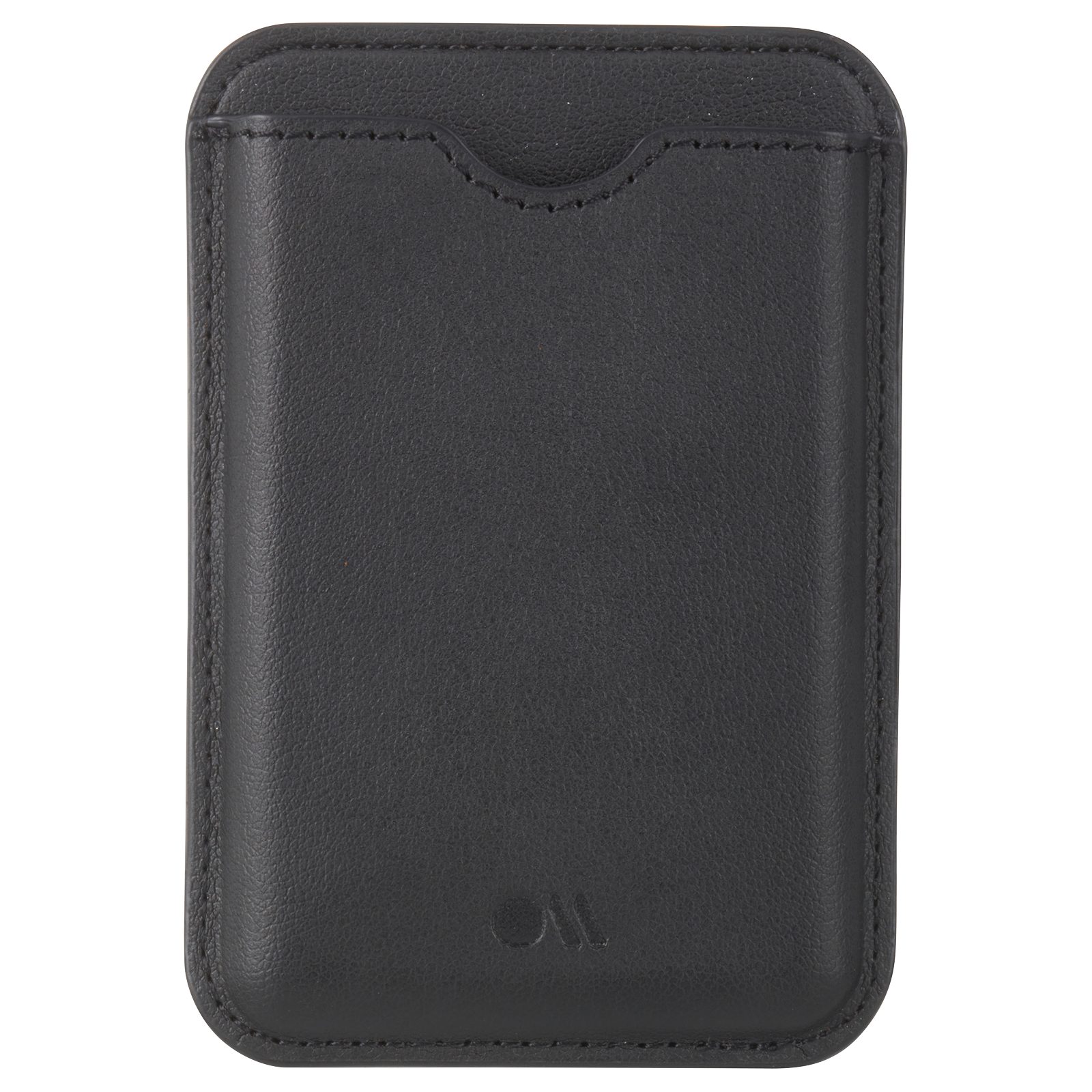 Case-Mate Kartenetui MagSafe Leder Wallet, starker Magnet Schwarz Extra