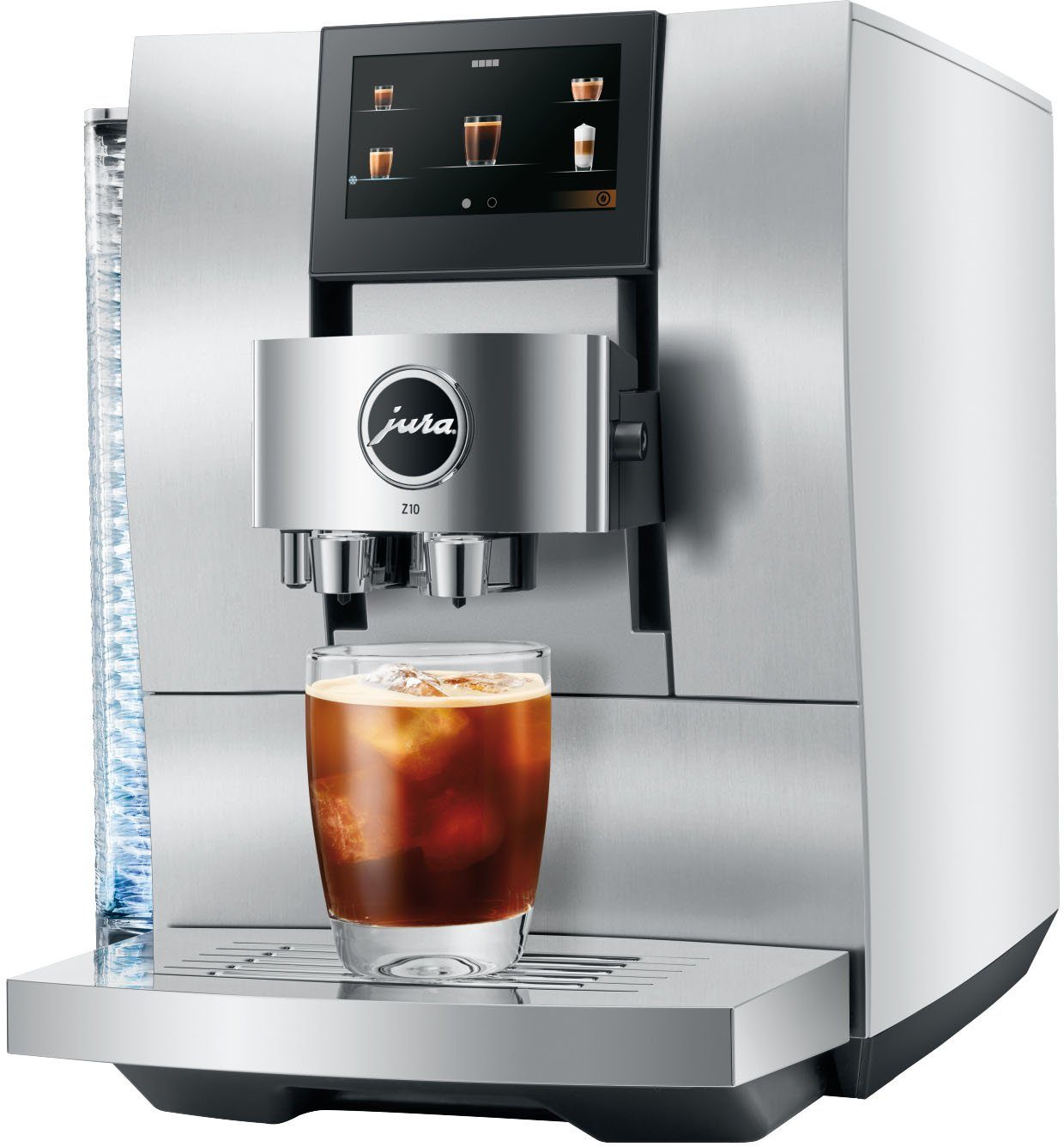 JURA Kaffeevollautomat 15348 Z10 Aluminium White (EA) | Kaffeevollautomaten