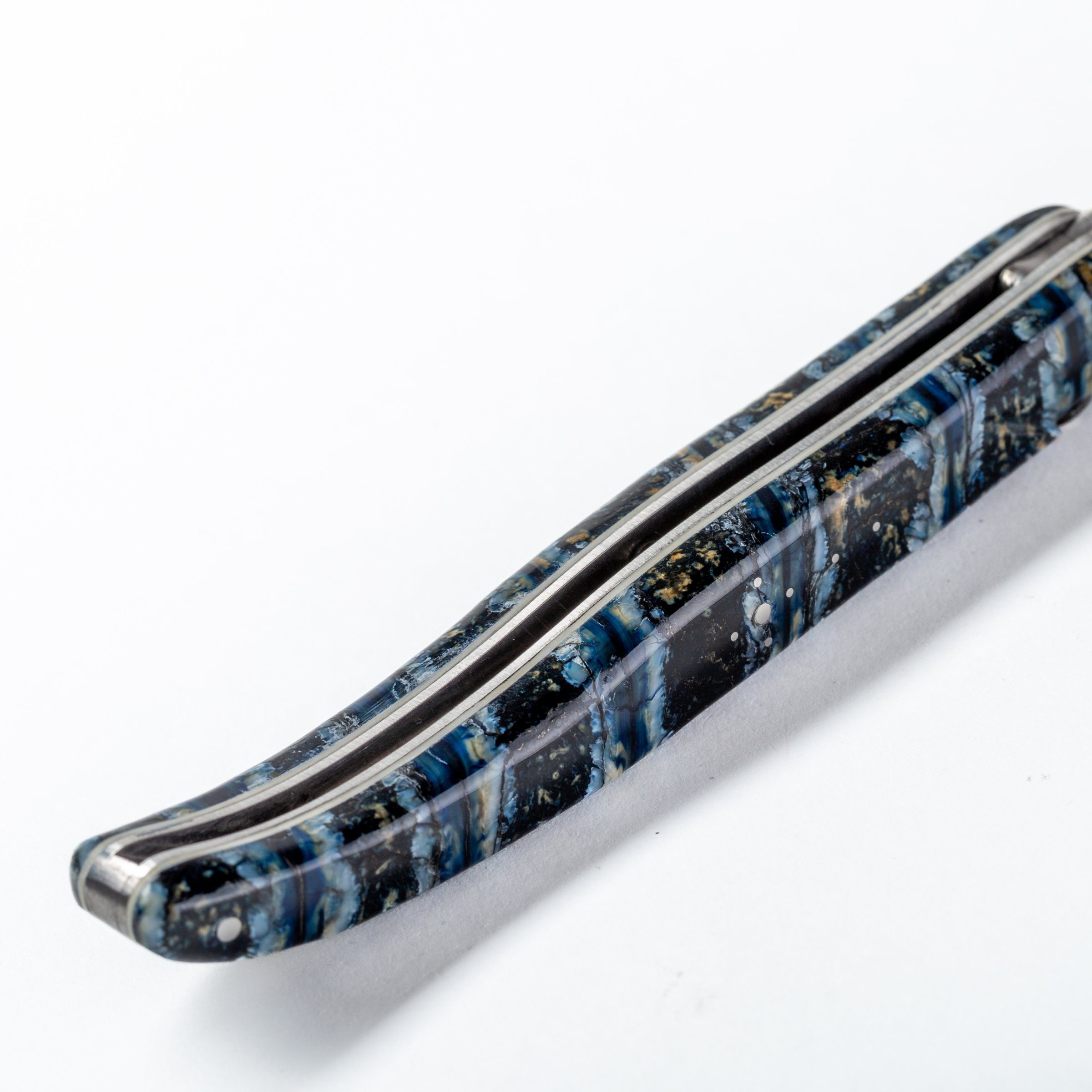 Frankreich Village Taschenmesser Laguiole Taschenmesser mit Laguiole Mammutzahn Griff