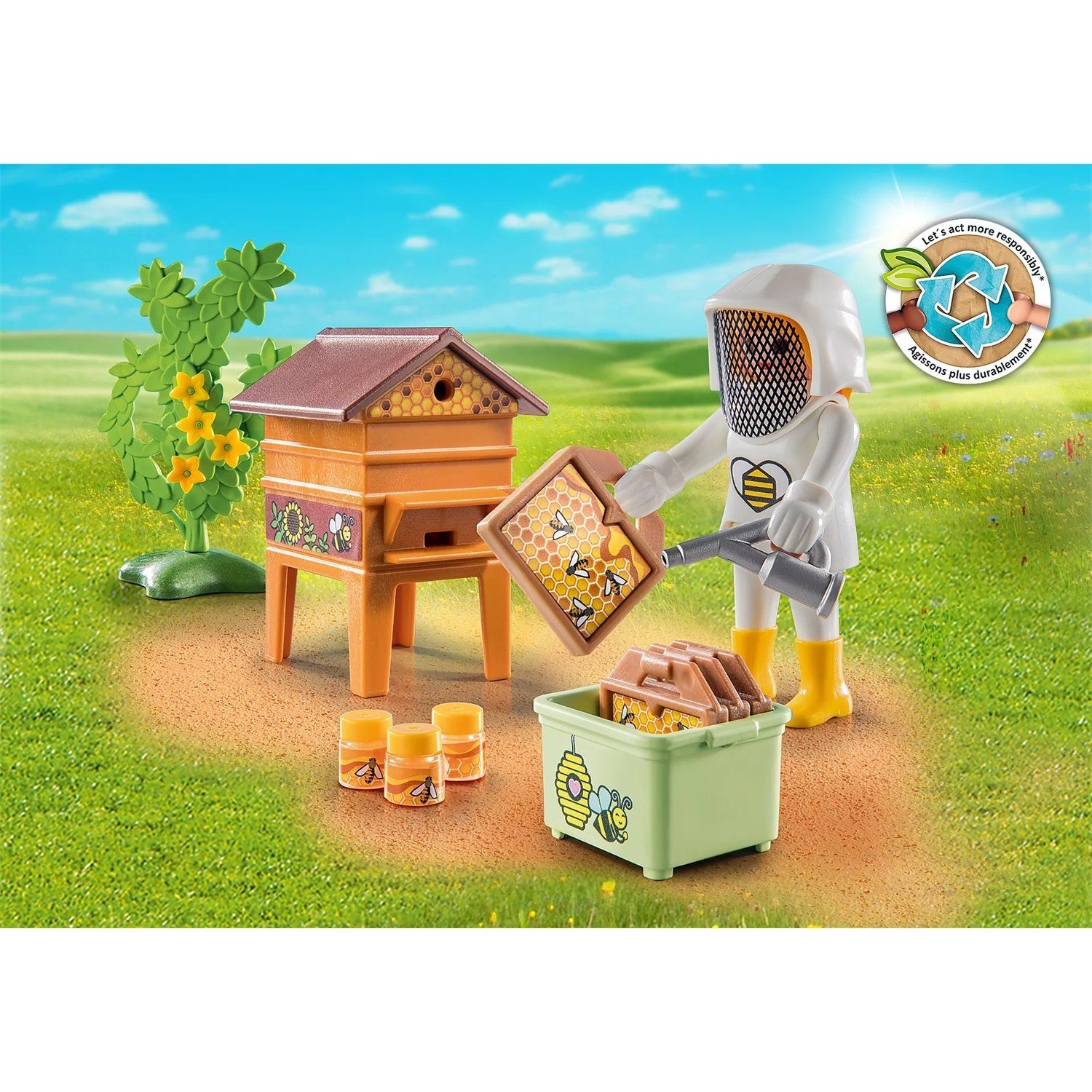 Playmobil® 71253 Imkerin Konstruktions-Spielset – Bild 2 von 3