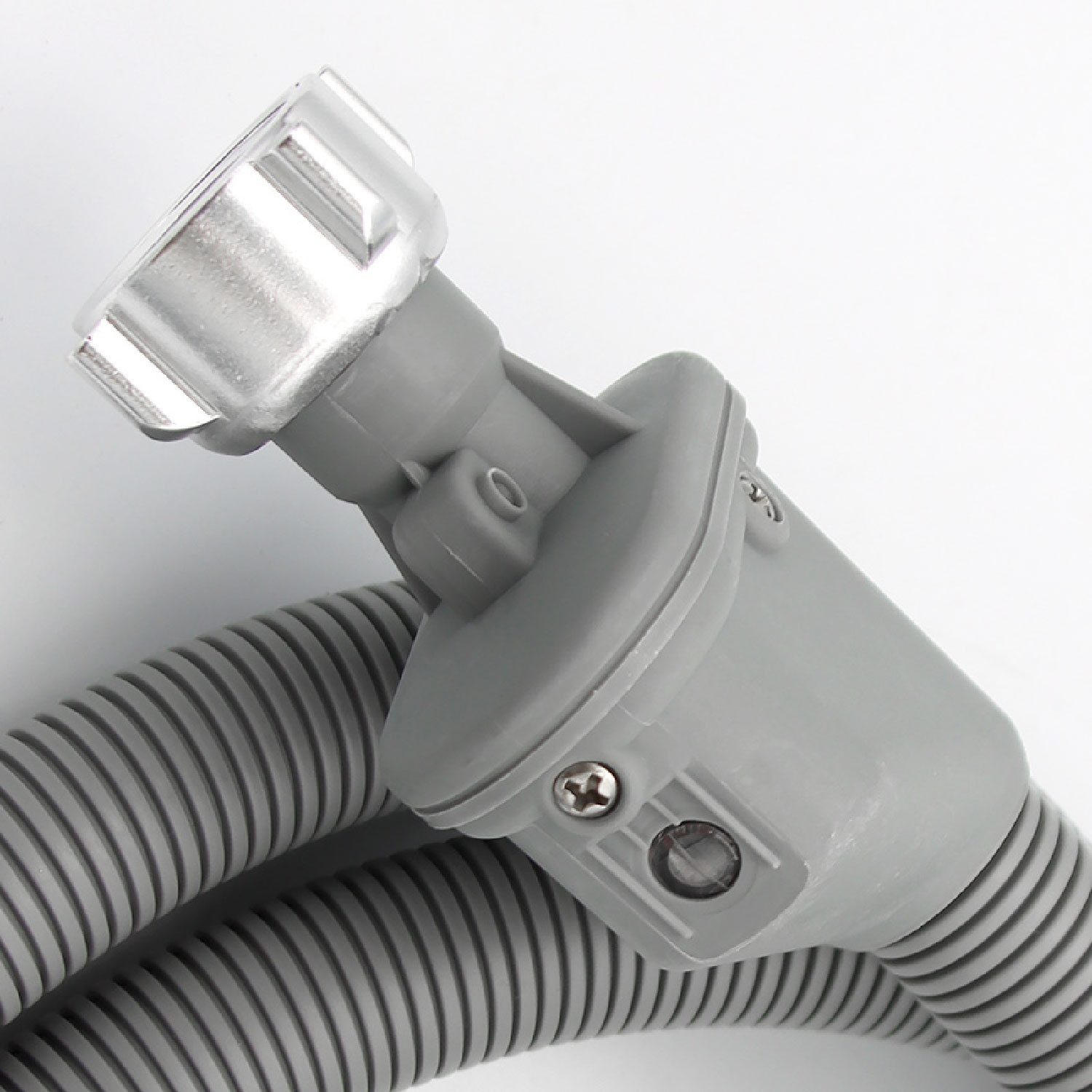 Stabilo Sanitär Zulaufschlauch Sicherheitsschlauch Zulaufschlauch 3/4" Zoll 4 m Waschmaschine, Zubehör für Waschmaschinen, PVC Anschlußschlauch inklusive Aquastop Platzsicherung