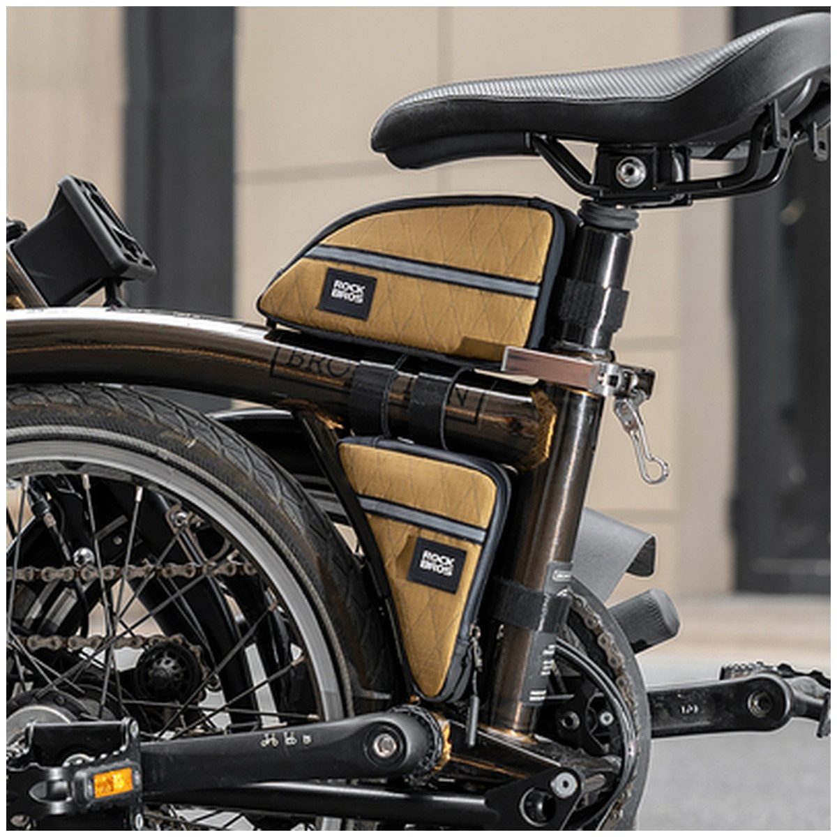 ROCKBROS Fahrradtasche Rockbros Fahrradrahmentasche 0,3 l