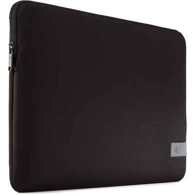 Case Logic Laptop-Hülle Reflect Notebook Hülle 14'', Schwarz Laptophülle Notebooktasche