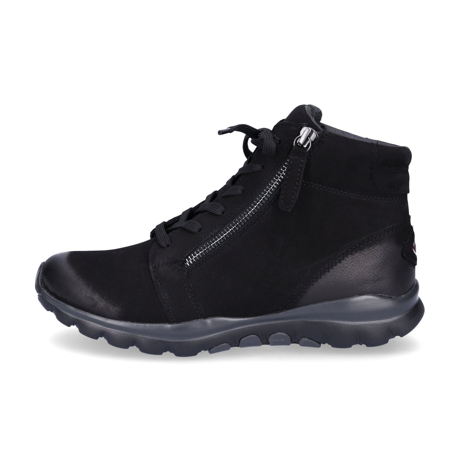 Gabor Gabor Damen Schnürstiefelette schwarz Stiefelette