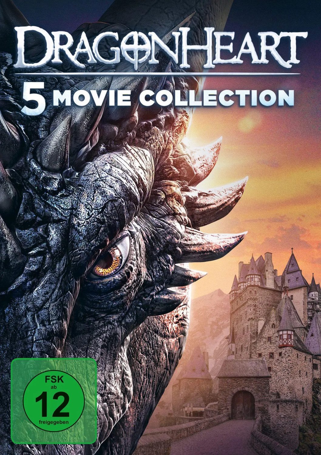 DVD Dragonheart 1-5