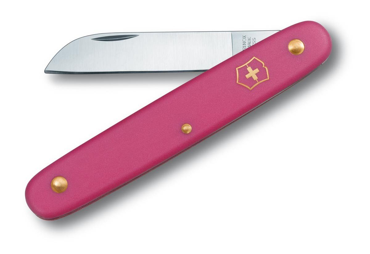 pink Victorinox Taschenmesser Blumenmesser,