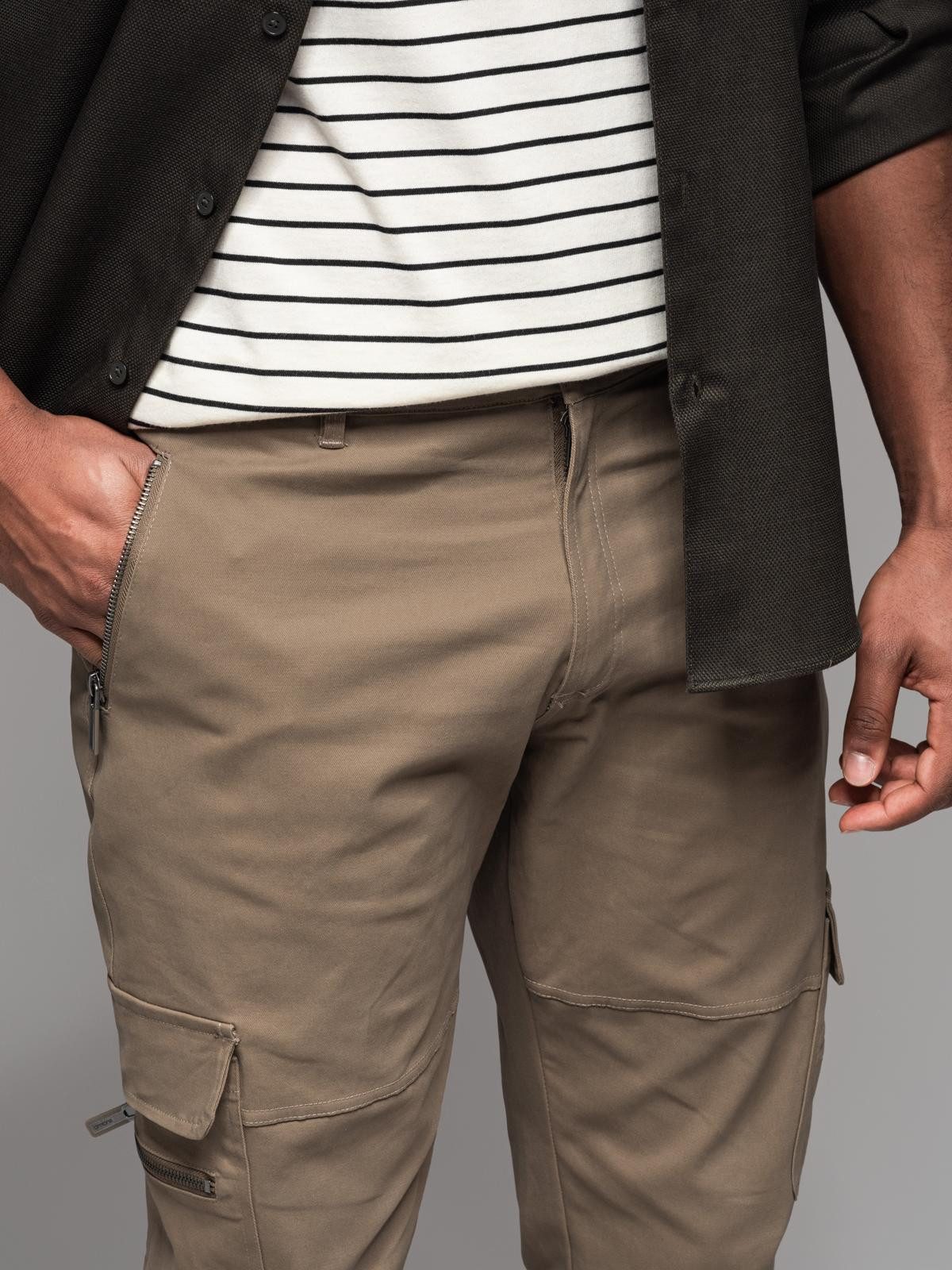 OMBRE Cargohose Herren Cargohose STRAIGHT LEG günstig online kaufen