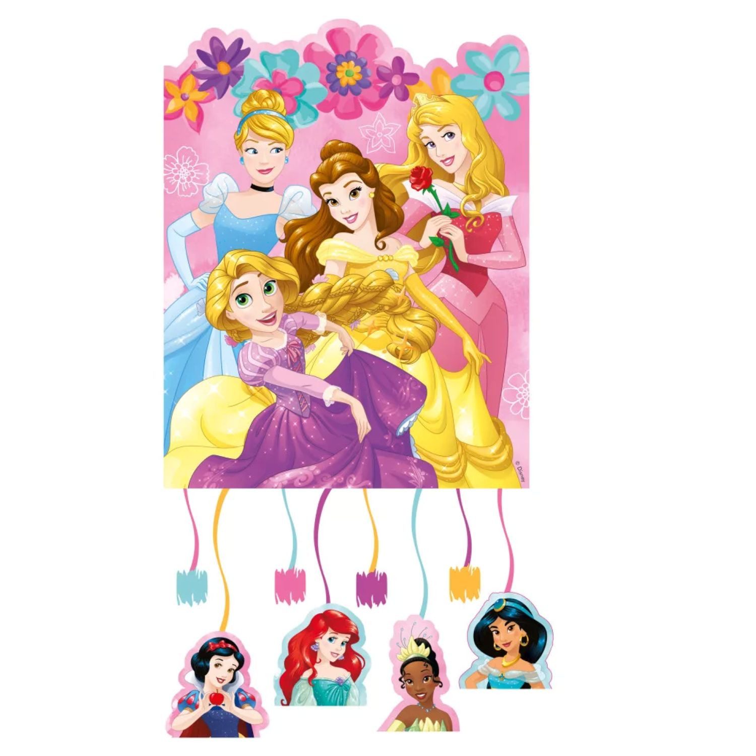Procos Pinata Pinata 'Princess Create Your World', 21 x 27 cm