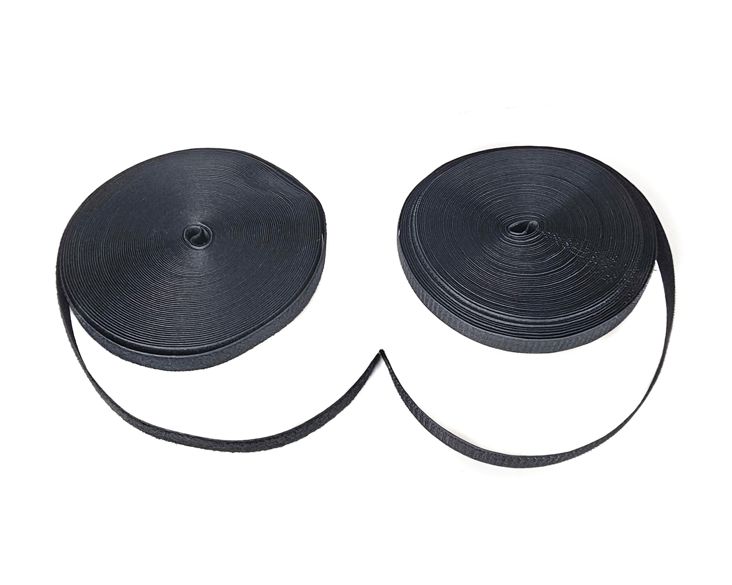 Yudu Klettband 4 Meter Klettband Set Klettverschluss Breite Farbe Freie Auswahl – Bild 4 von 5