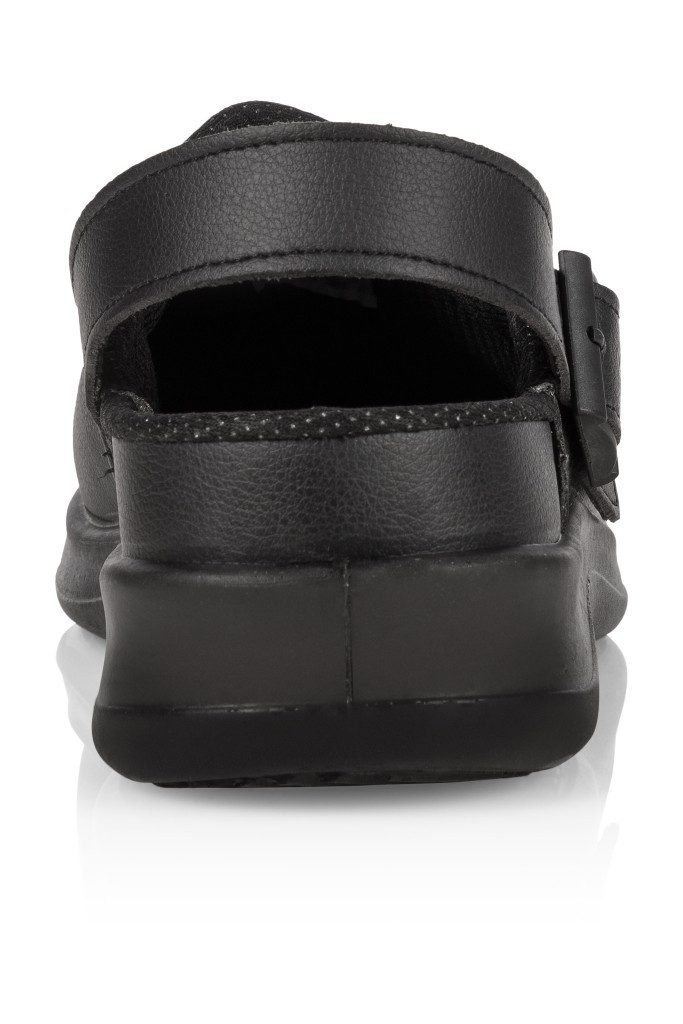 Karlowsky Fashion KARLOWSKY Berufsschuhe KAPSTADT Pantolette Kunstleder Schwarz Berufsschuh
