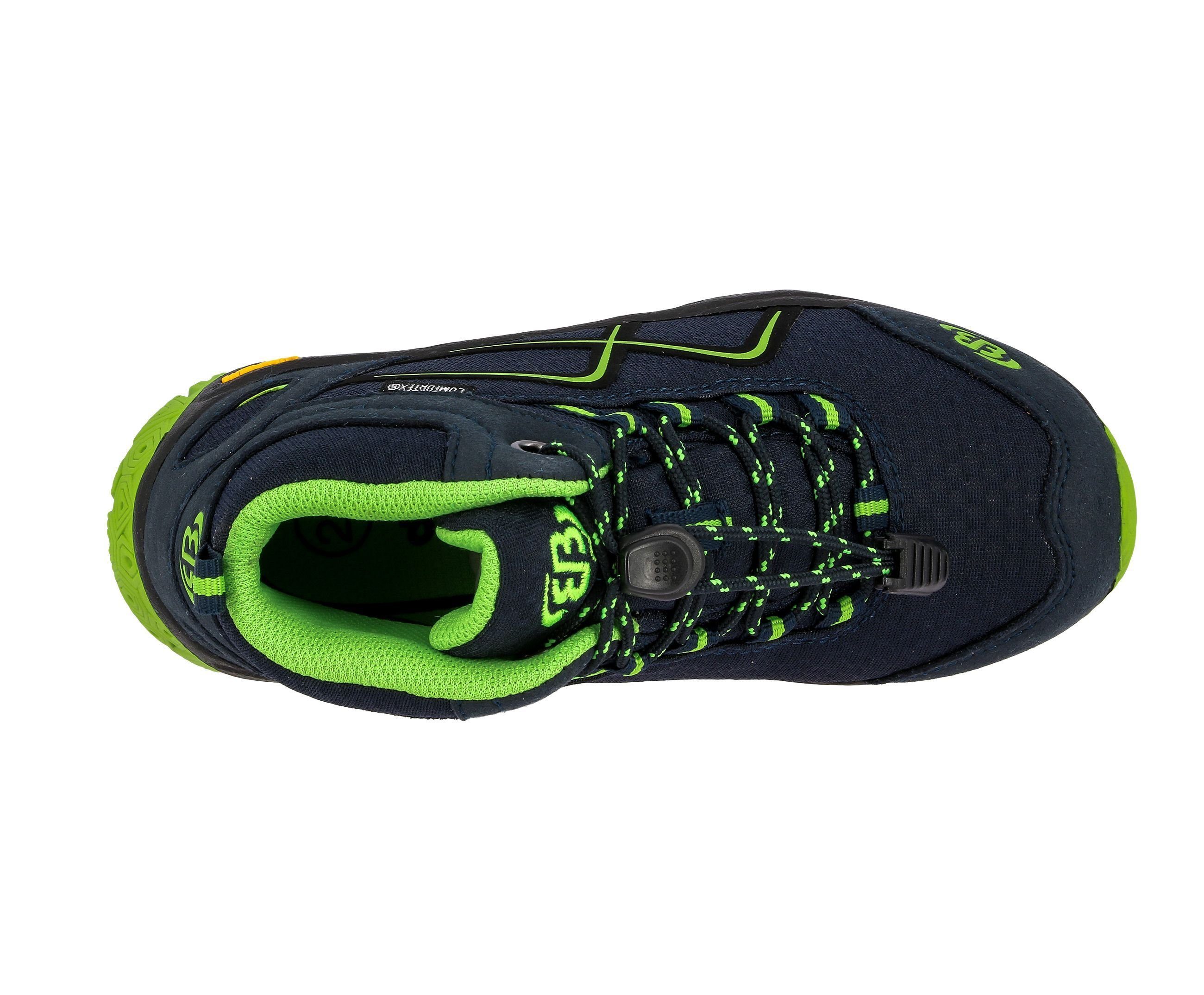 marine/lemon Guide Wanderschuh BRÜTTING High Outdoorstiefel