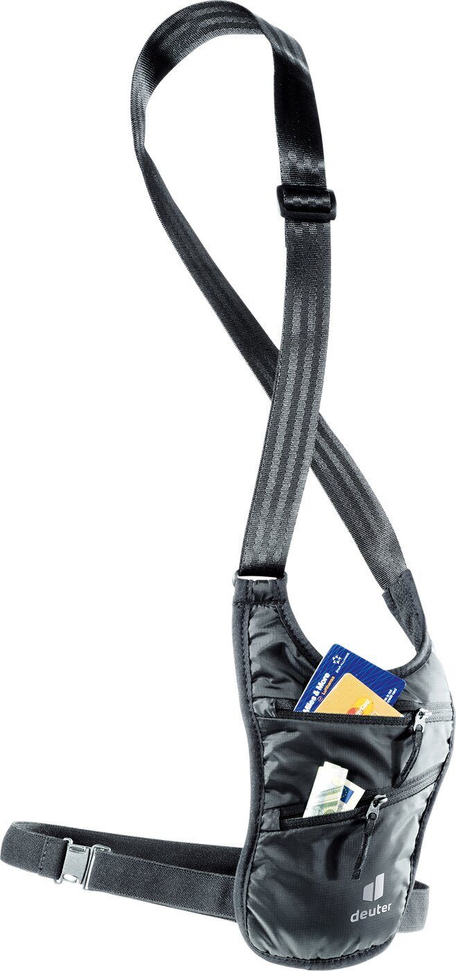 deuter Bauchtasche Security Holster BLACK günstig online kaufen