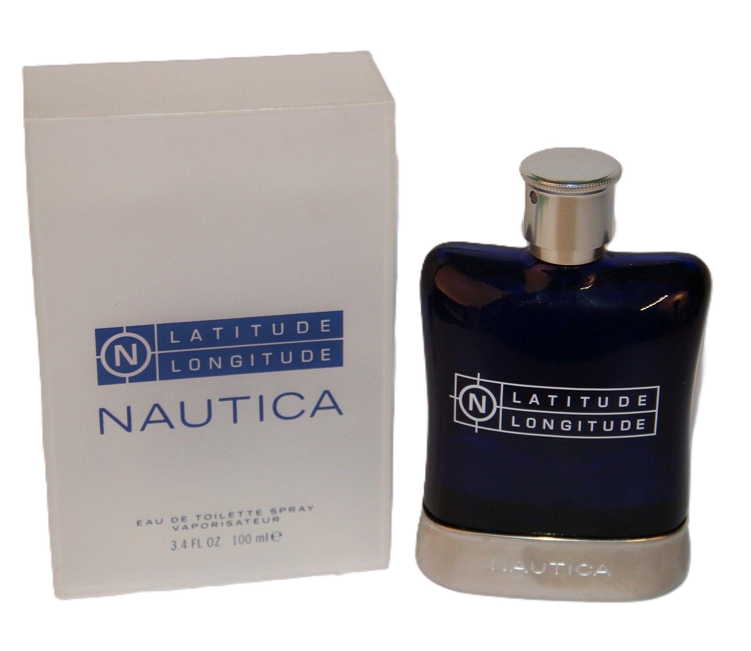 NAUTICA Eau de Toilette NAUTICA Latitude Longitude Eau De Toilette 100 ml