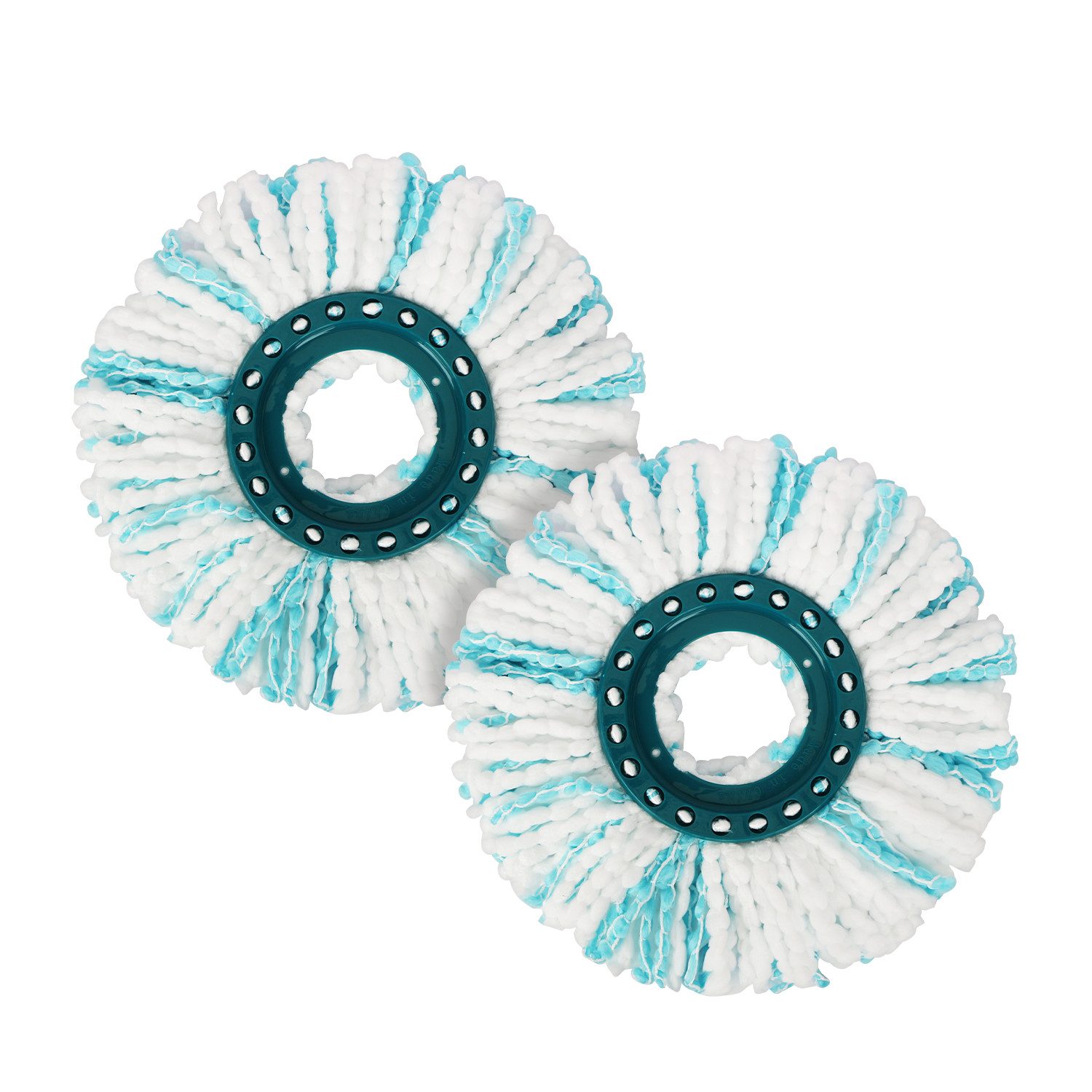 Wischmopp Ersatzkopf Moppaufsatz Moppkopf für Leifheit 360° Rotating Spin Mop