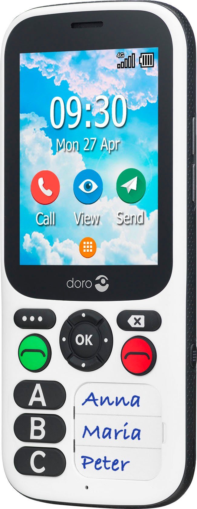 Smartphone GB 780X (7,11 cm/2,8 Speicherplatz) Doro Zoll, 4