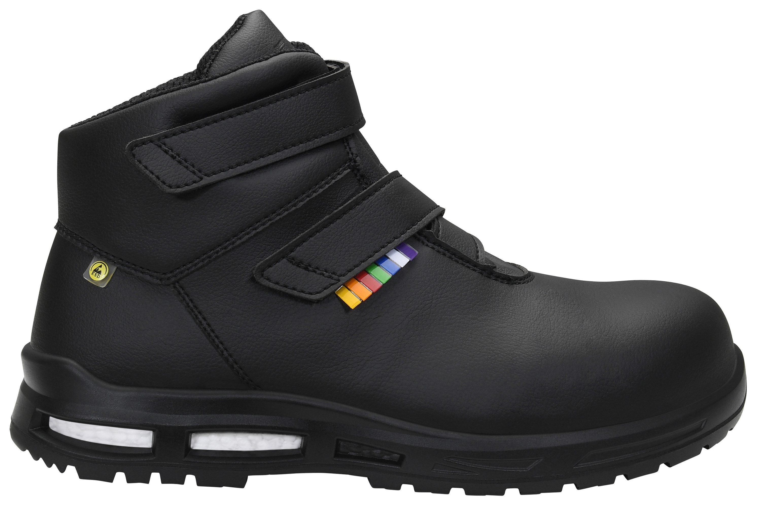 ELTEN BRAYDEN XXTM black Strap Mid ESD S3S Sicherheitsstiefel (Schuhkarton, Paar)