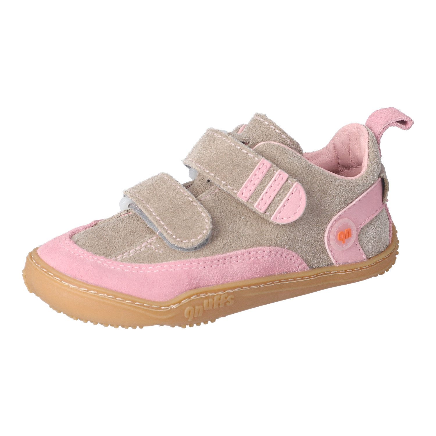 qnuffs Ahorn Barfußschuh Klettschuh, Kinderschuh mit Nullsprenung