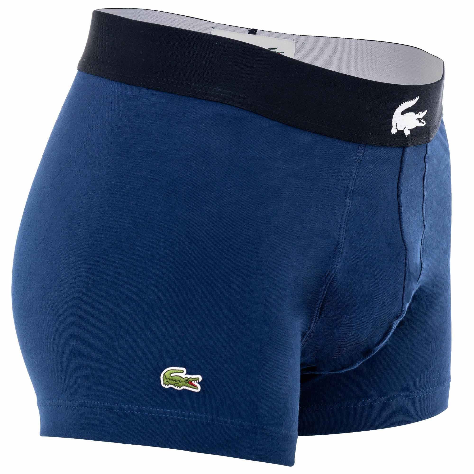 Lacoste Boxer Herren Boxershort 3er Pack Baumwolle (Packung, 3er Pack) – Bild 3 von 5