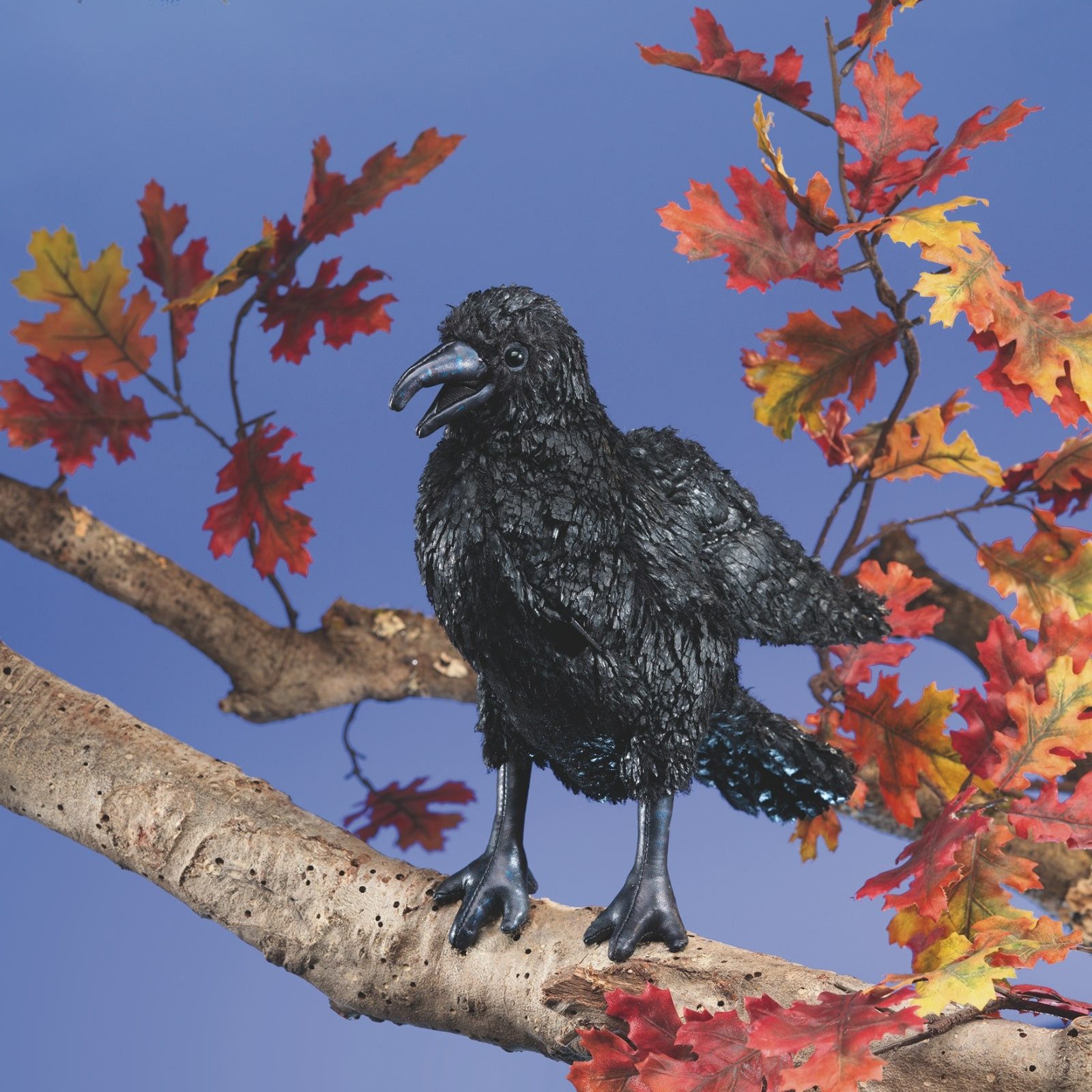 Folkmanis Handpuppen Handpuppe Folkmanis Krähe günstig online kaufen