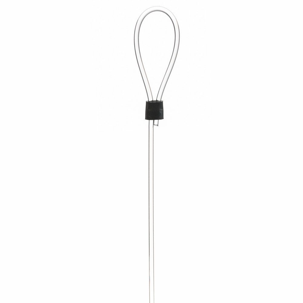 SOFT-RAIL Seil Perlonseil mit einer Schlaufe, Ø 2,0 mm, in versch. Längen (Set, 10-tlg), für Galerieschienen
