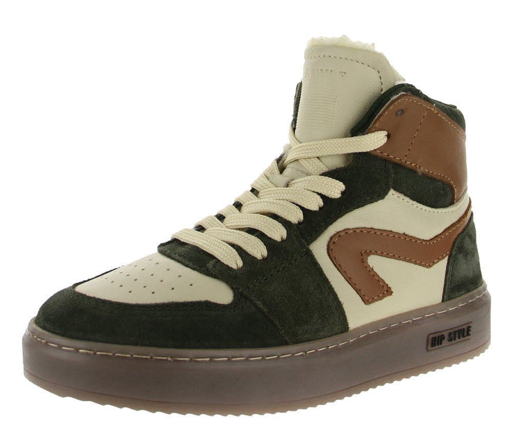 Hip Shoes Style Hip Jungen Schnürboots Schnürstiefel