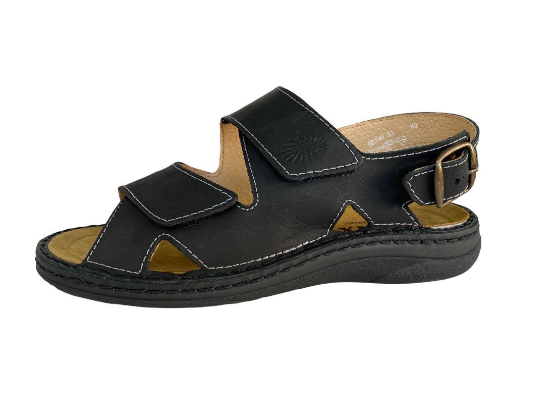 Helix HELIX Herren Komfort Sandalette 82141-31 schwarz Sandale