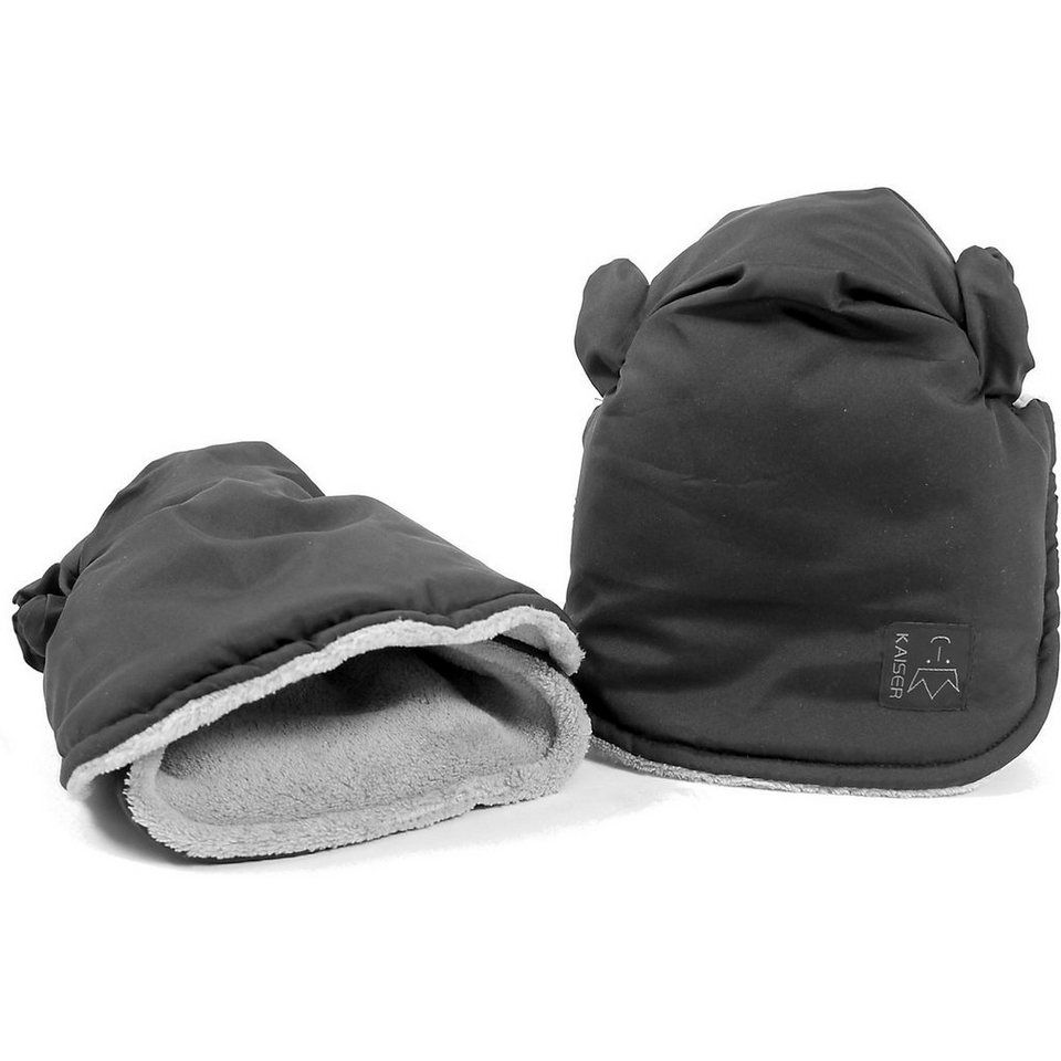 Kaiser Kinderwagen-Handwärmer KIWA MITT, Fleece Kinderwagen Handschuhe,