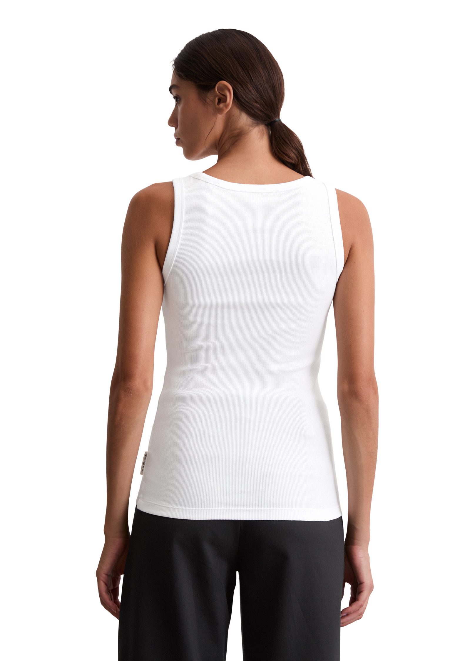 Marc O'Polo Tanktop slim fit, aus elastischem Rippjersey günstig online kaufen