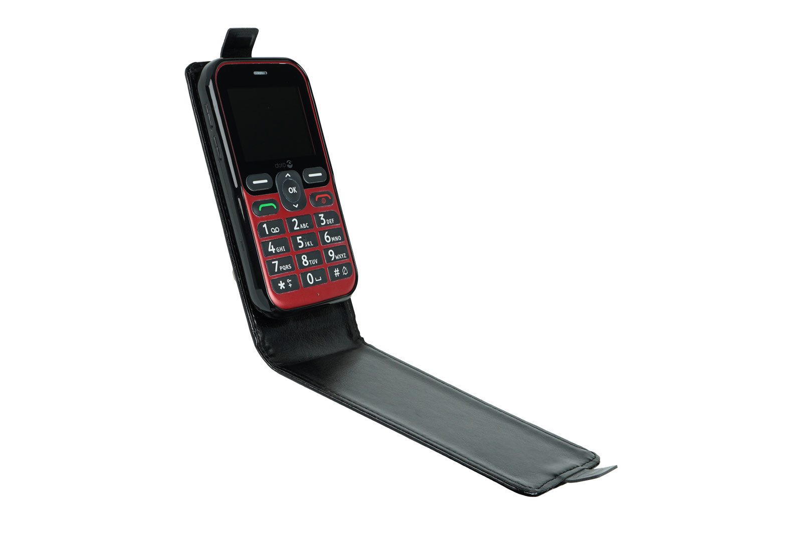 caseroxx Handytasche caseroxx Handytasche Flip Cover für Doro Leva L10, (Einzelartikel, 1-tlg., Flip Cover)