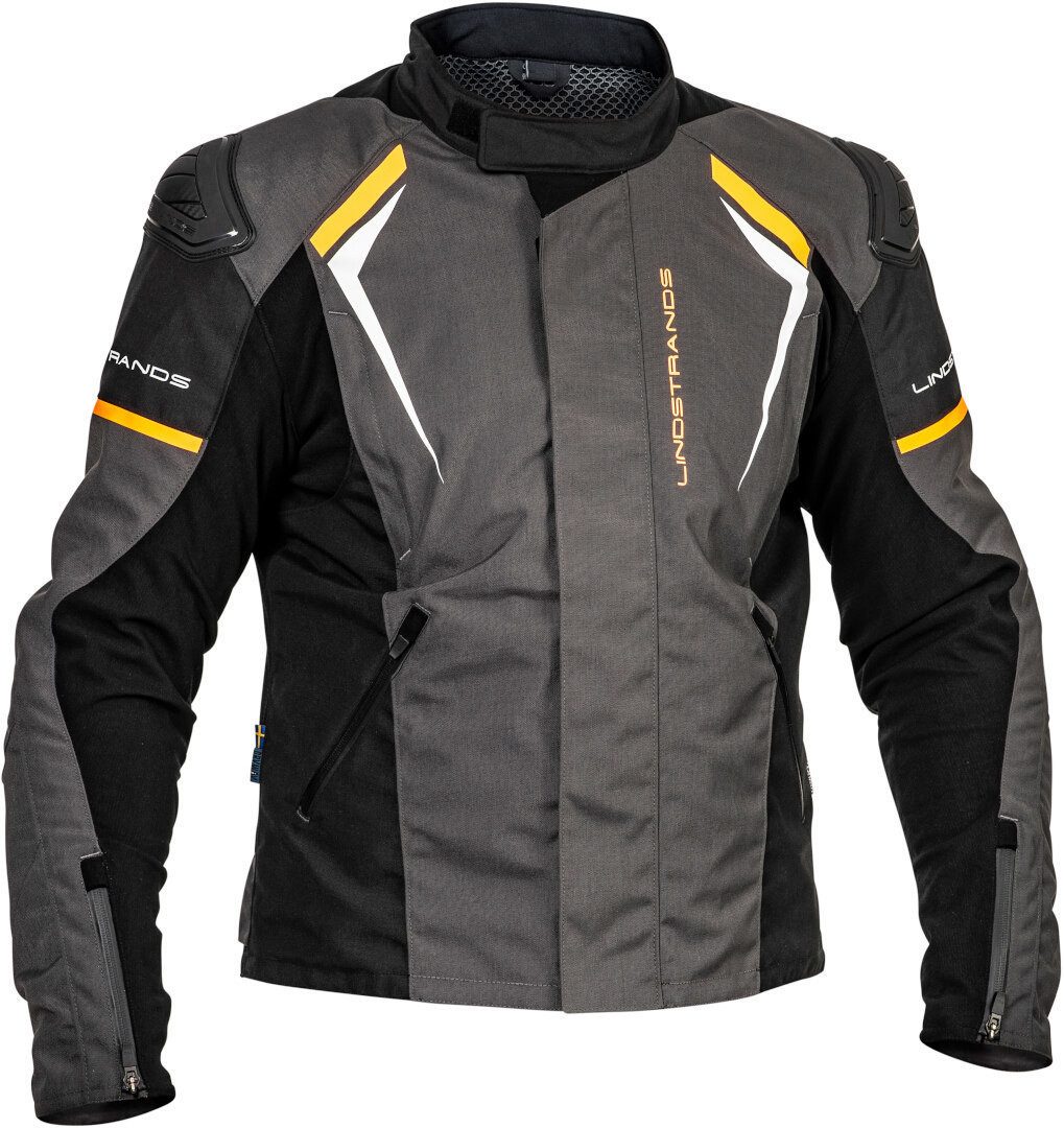 Lindstrands Motorradjacke Sandvik wasserdichte Motorrad Textiljacke