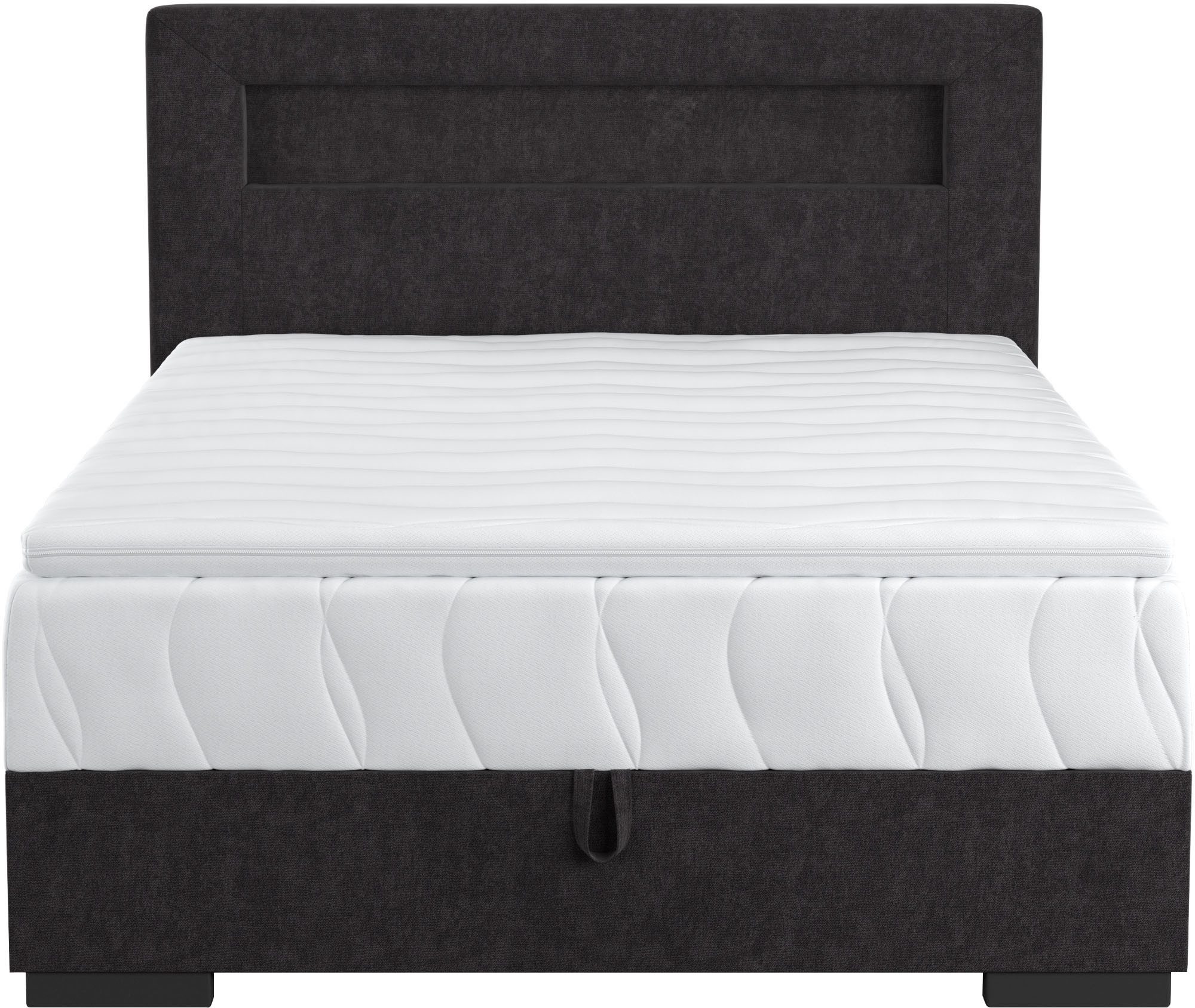 COTTA Boxbett Kelly, ausgestattet mit LED-Licht, inkl. Bettkasten