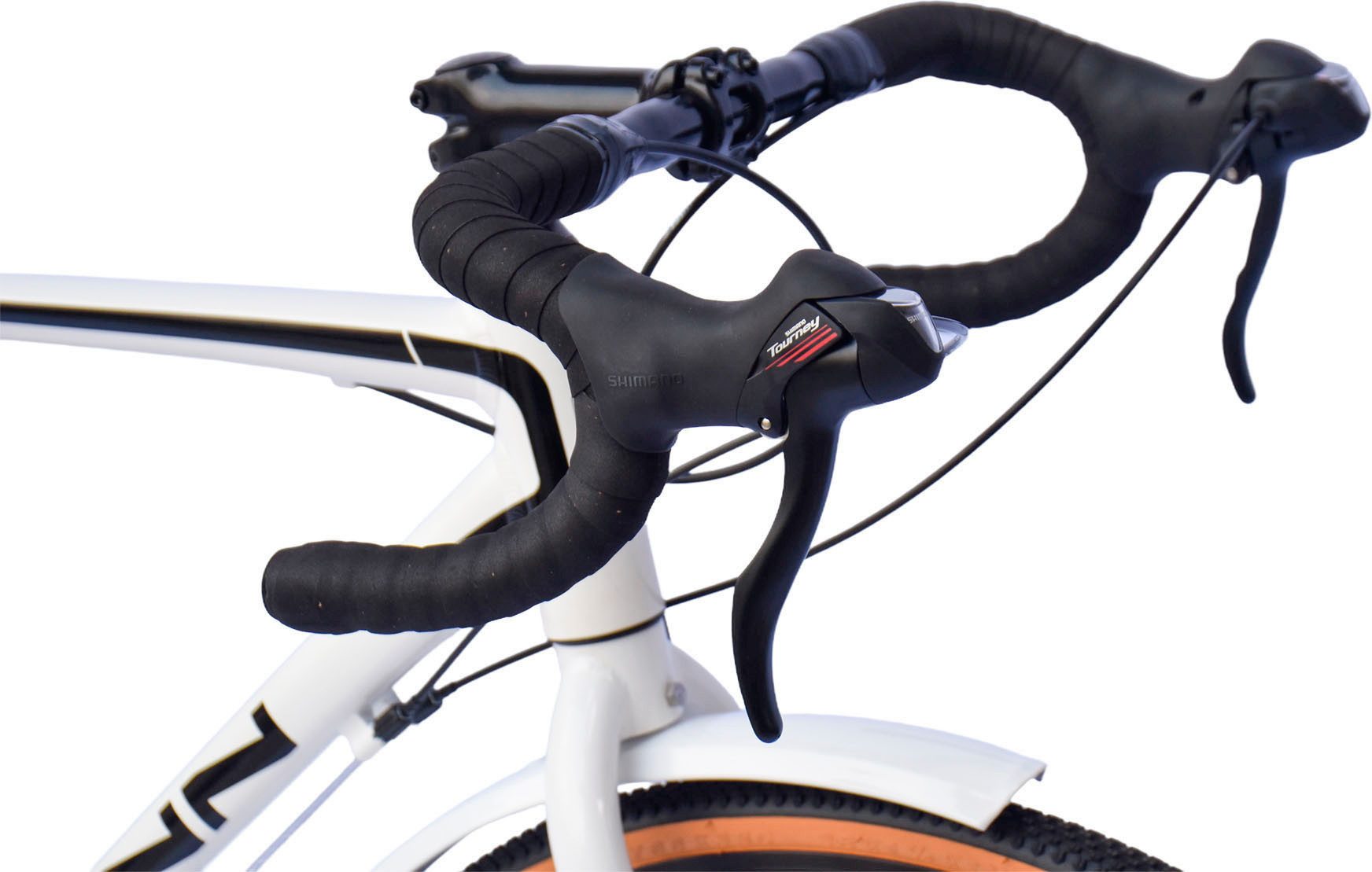 WYNN Gravelbike GRL1.1, 14 Gang Shimano Tourney Schaltwerk, Kettenschaltung – Bild 3 von 5