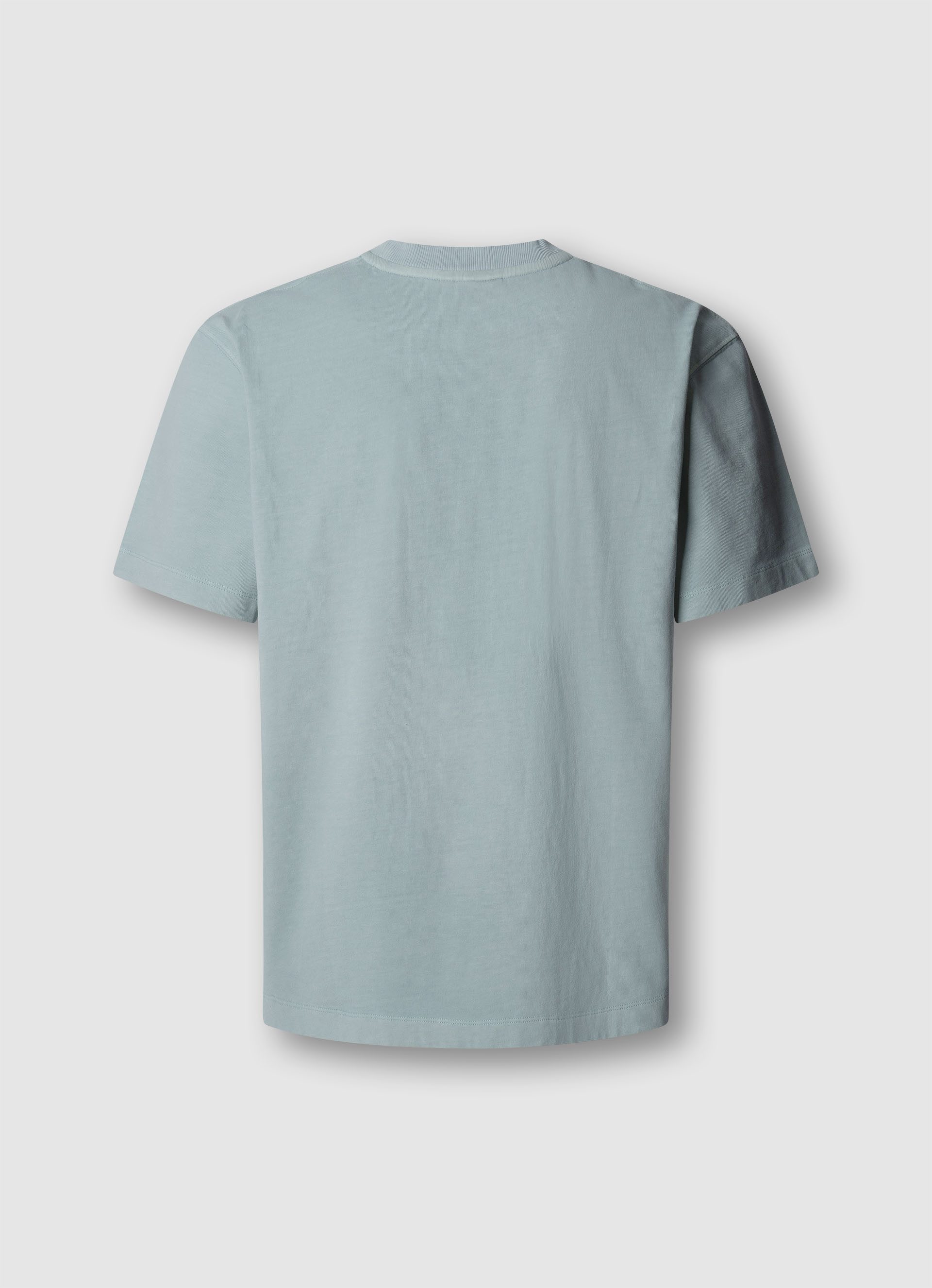 Pepe Jeans T-Shirt JOHN TEE mit V-Naht am Rundhals