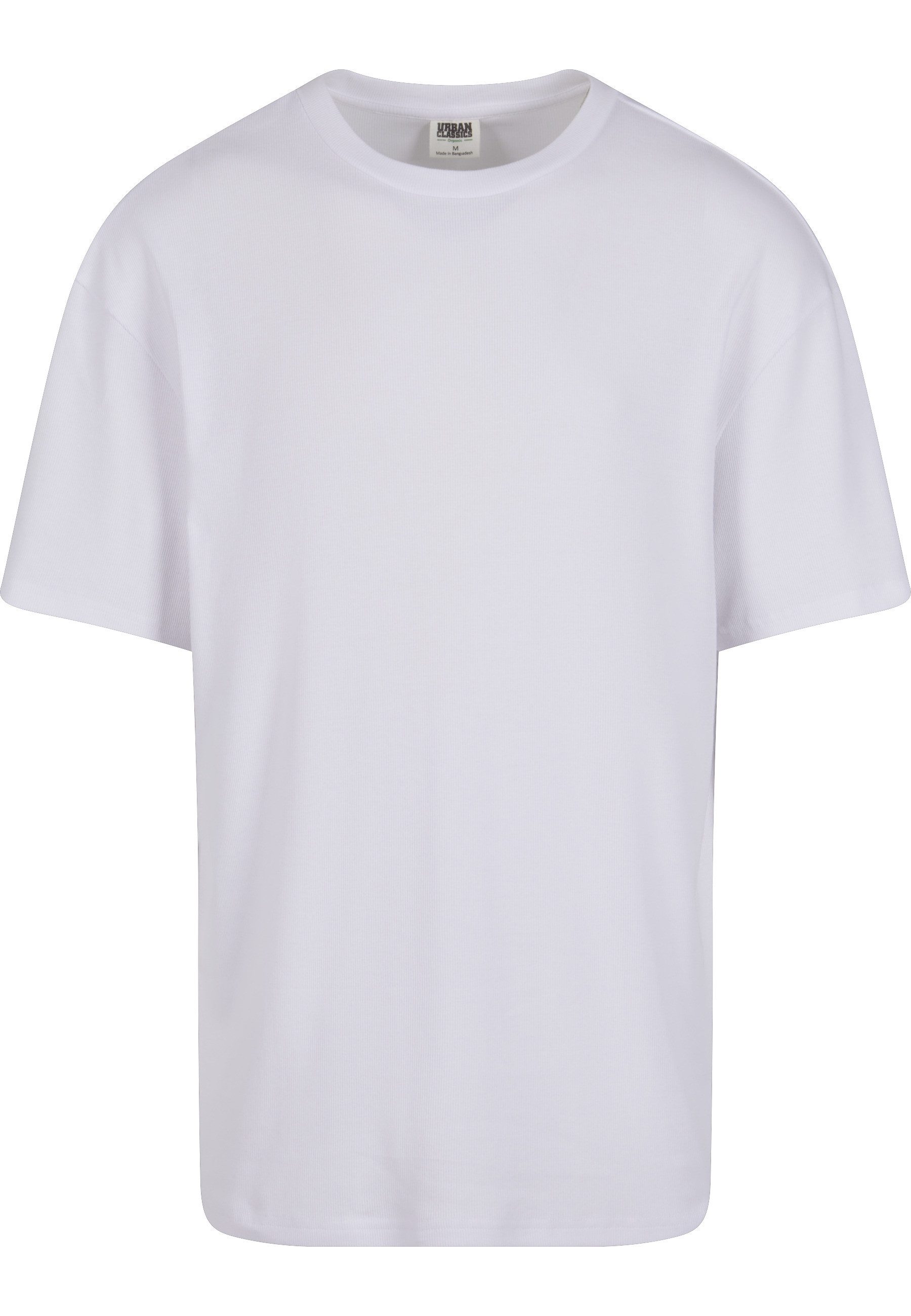 T-Shirt Urban Classics Herren Organic Oversized Rib Tee