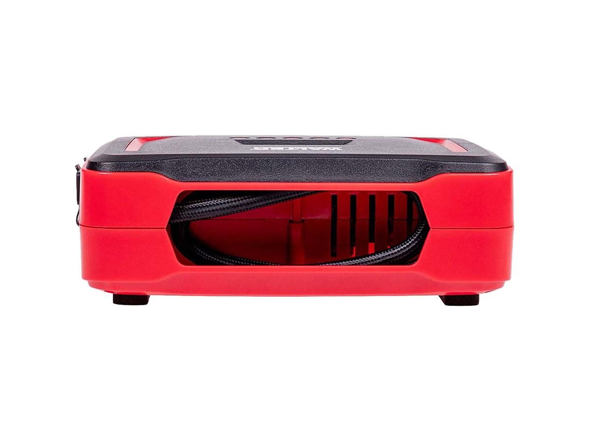 WALTER Li-Ion Motorcycle Jump Starter with Compressor, 2000 mAh (12 V)