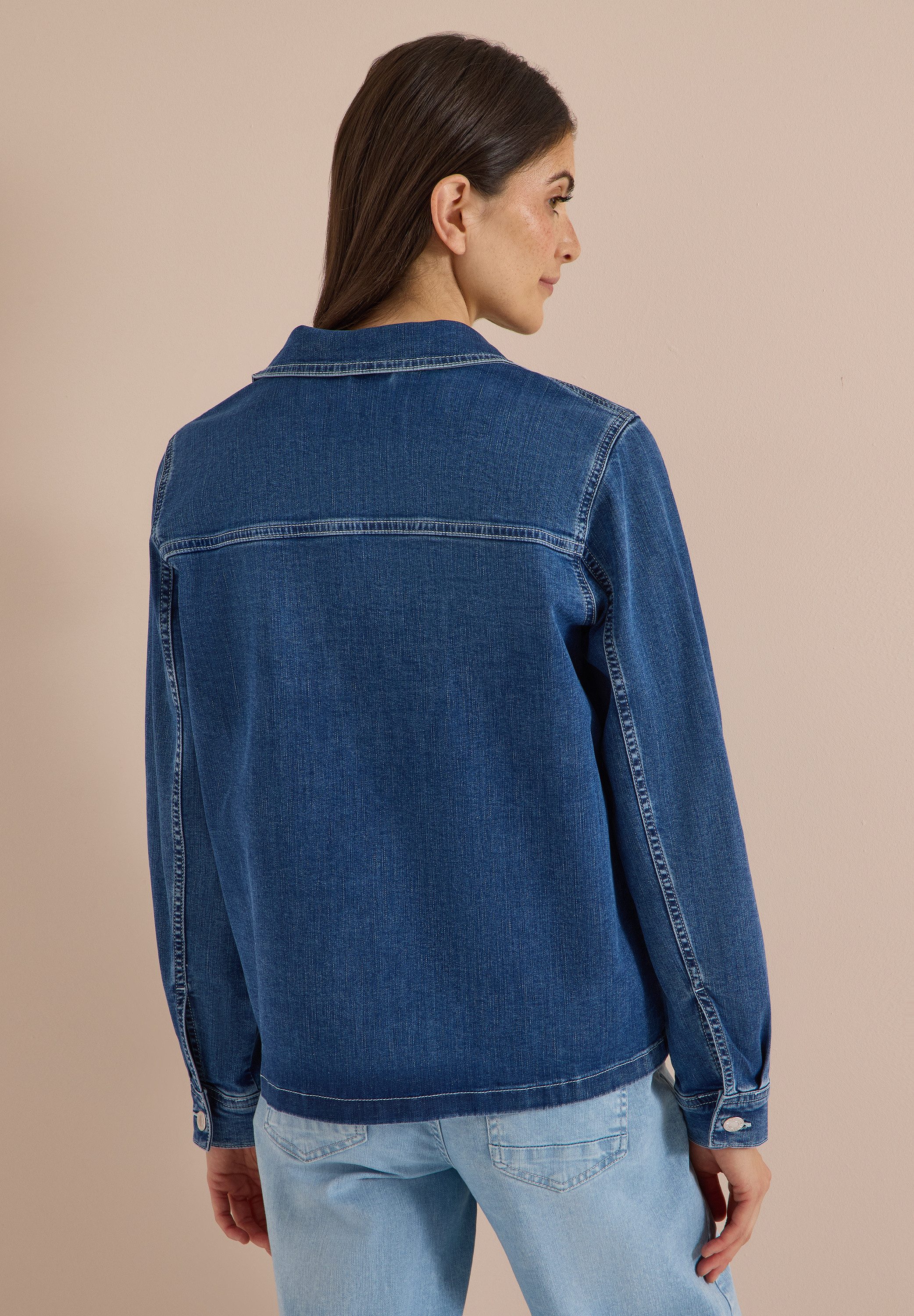 CECIL Kurzjacke mit Knopfleiste