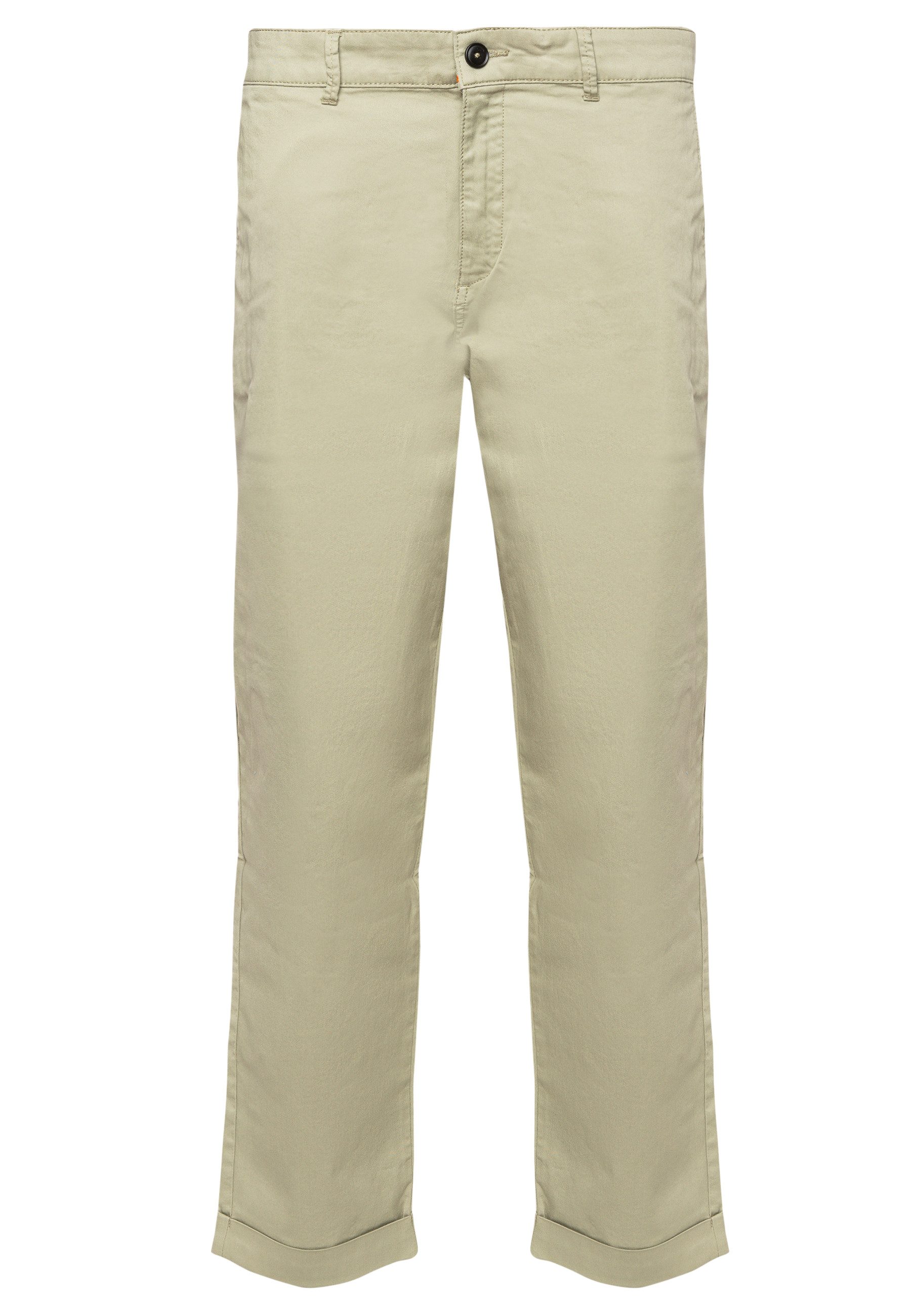 BOSS ORANGE Chinohose Chino-Turn-Up (1-tlg)