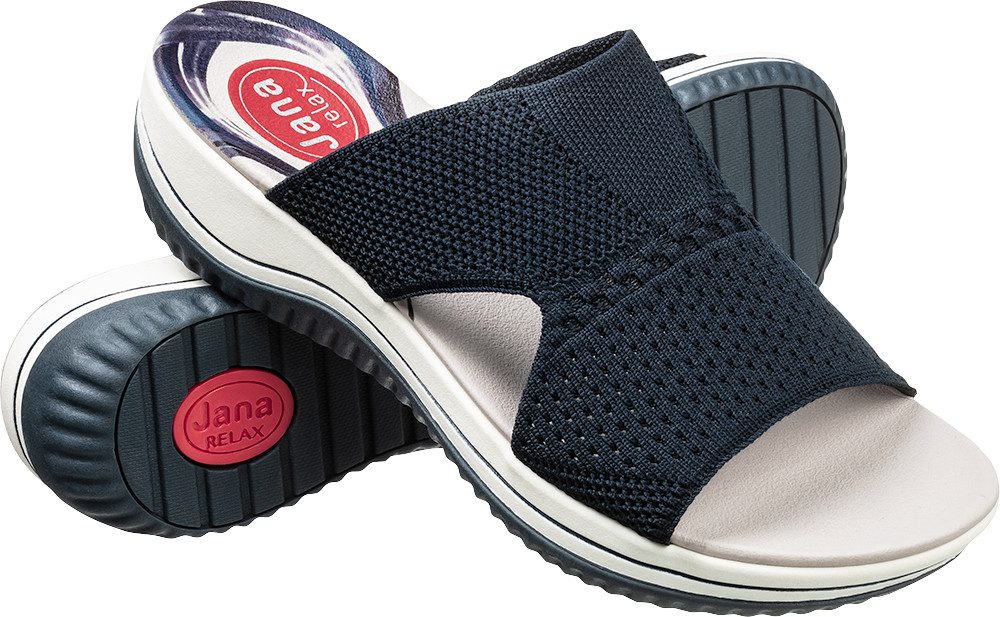 Jana Pantolette relax-fit-Ausstattung günstig online kaufen