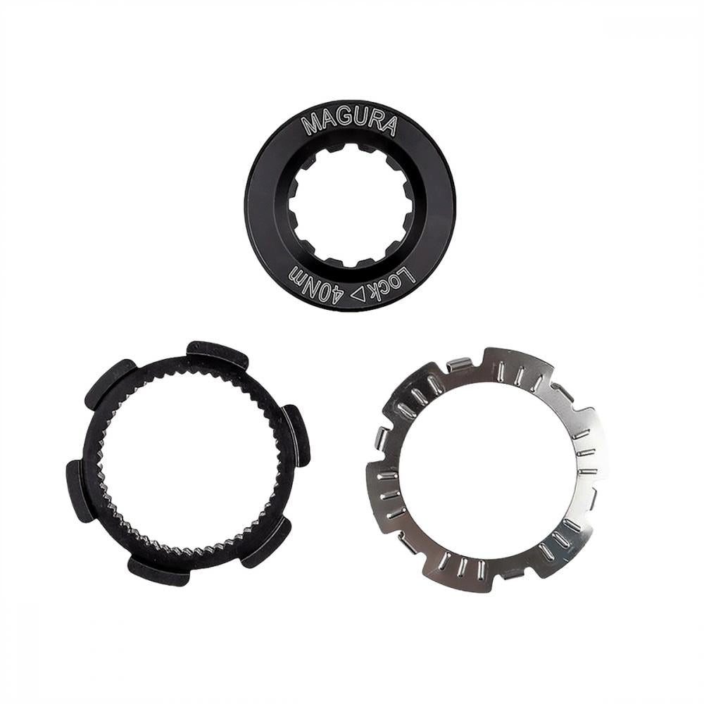 Magura Bremsscheibe MAGURA Lockring Center Lock für Schnellspannachse - sicherer Halt der