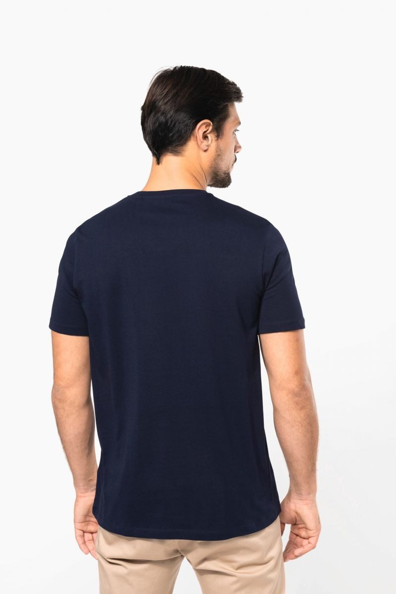 Kariban V-Shirt Supima® Herren-T-Shirt mit V-Ausschnitt und kurzen Ärmeln