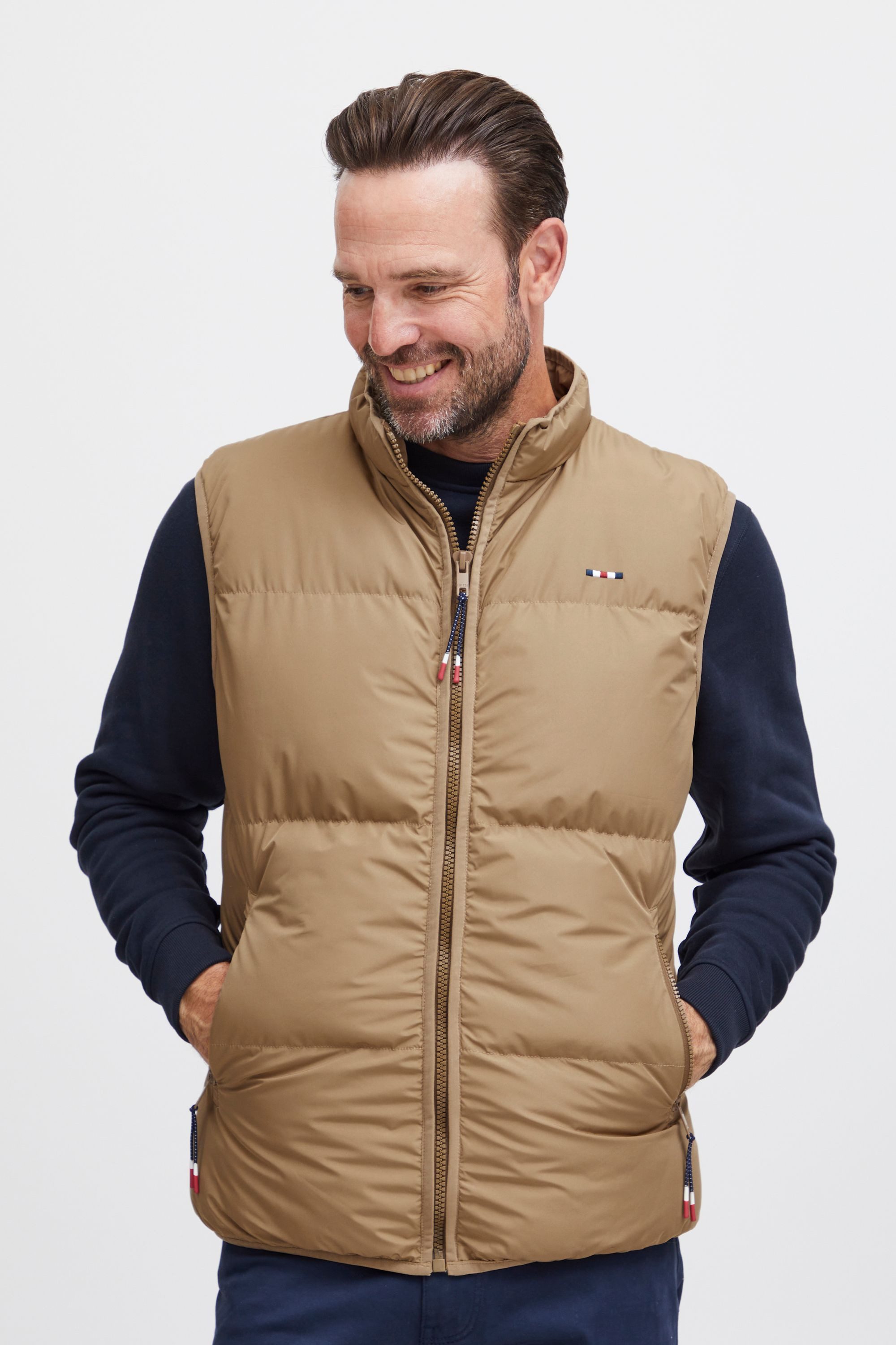 FQ1924 Steppweste FQVinncent Modische Jacke