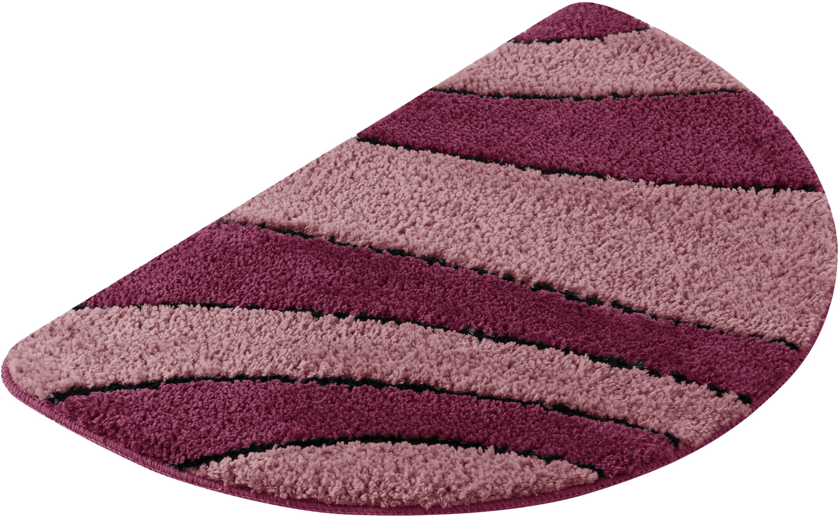 my home Badematte Anna, Badvorleger, Badezimmer Teppich, Höhe 16 mm, rutsch günstig online kaufen