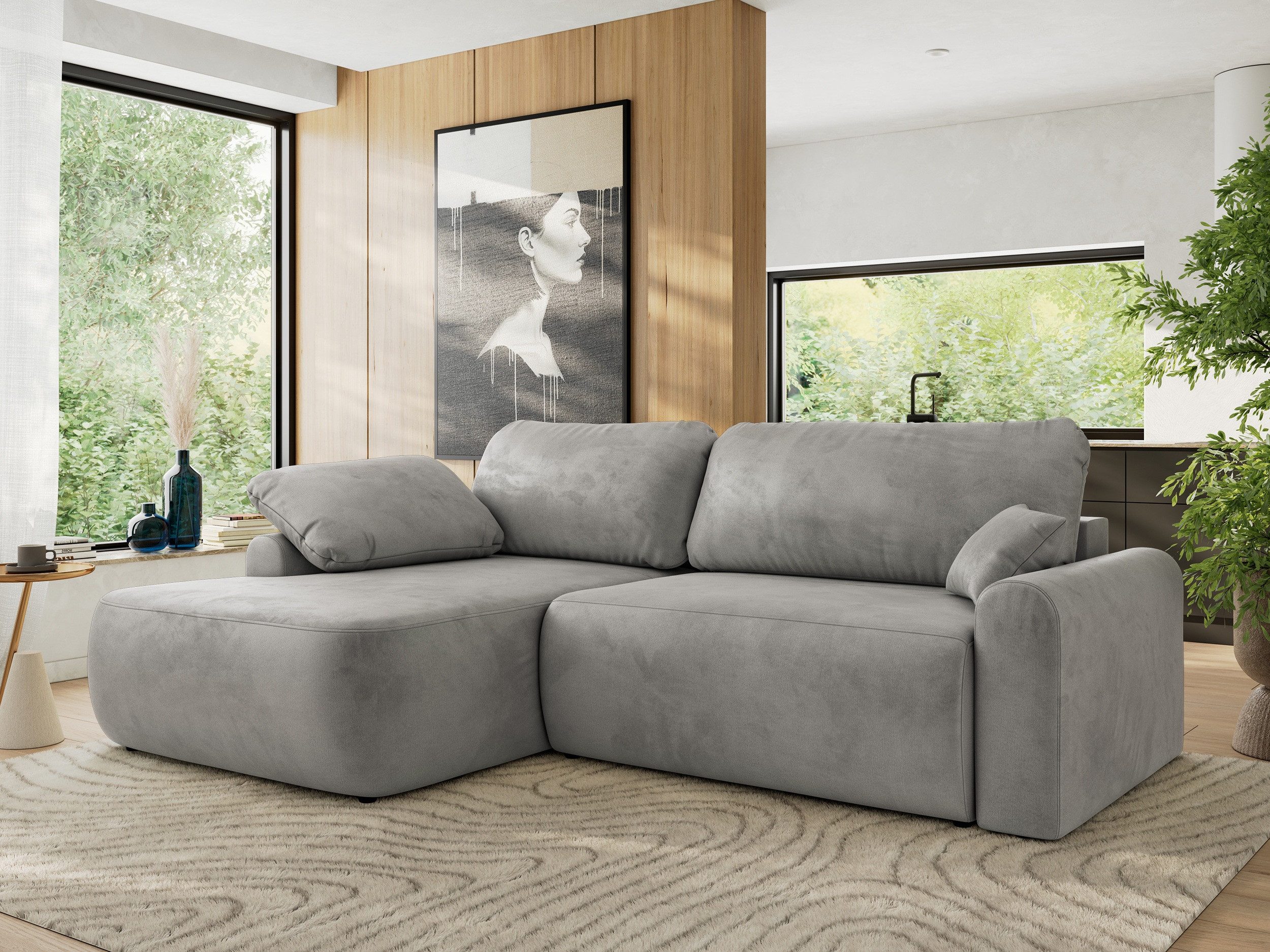 MKS MÖBEL Ecksofa CUBO L, Set, günstig online kaufen